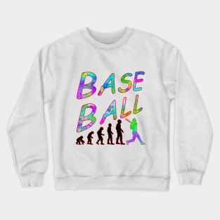 Evolution Baseball Crewneck Sweatshirt